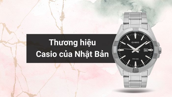 Tổng quan về thương hiệu của mẫu đồng hồ
