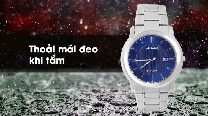 Đồng hồ Nam Citizen AW1211-80L - Eco-Drive chống nước