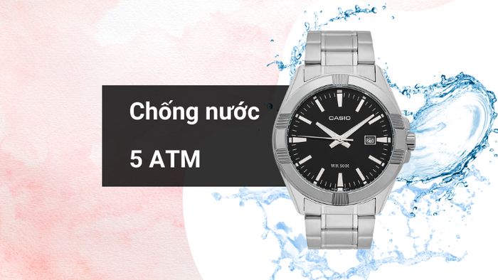 Khả năng kháng nước của mẫu đồng hồ