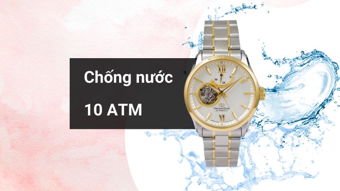 Khả năng kháng nước của mẫu đồng hồ