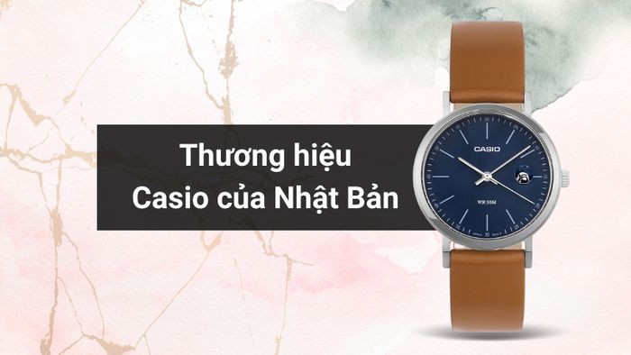 Tổng quan về thương hiệu của mẫu đồng hồ