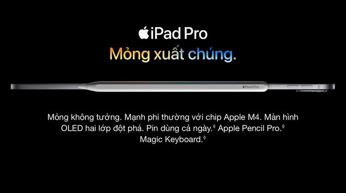 iPad Pro M4 11 inch 5G 256GB - Tổng Quan