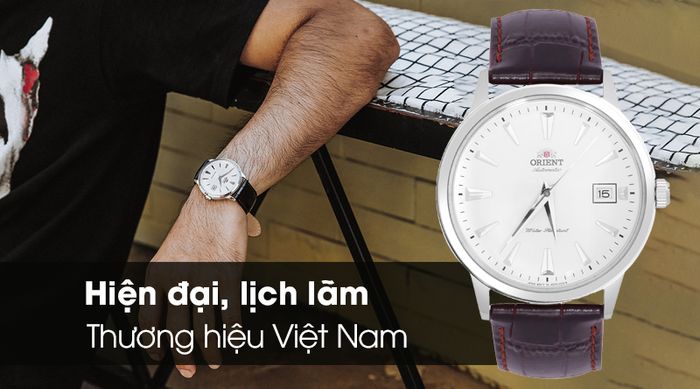 Đồng hồ nam Orient FAC00005W0 - Cơ tự động với thiết kế tinh tế