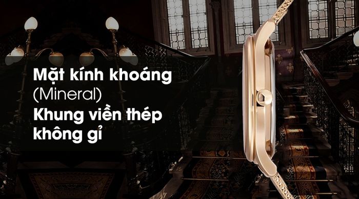 Đồng hồ Nữ Citizen EM0503-83X bền bỉ và chắc chắn