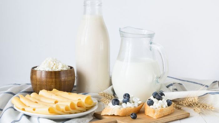 Dairy Items on the Table That Lead to Lactose Intolerance