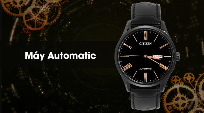 Đồng hồ Nam Citizen NH8365-19F hoạt động không cần pin