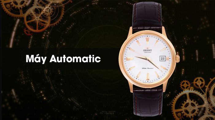 Đồng hồ Nam Orient FAC00003W0 -được trang bị máy cơ tự động Automatic