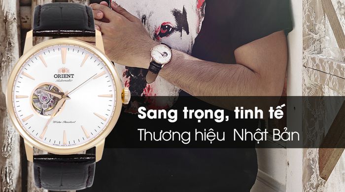 Đồng hồ nam Orient FAG02002W0 - Nam - Cơ tự động có thiết kế tinh tế