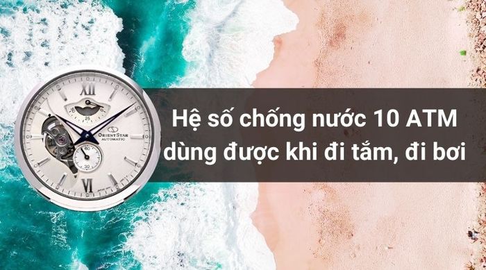 chống nước 10 ATM