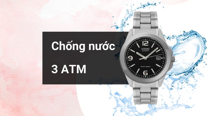 Khả năng kháng nước của mẫu đồng hồ