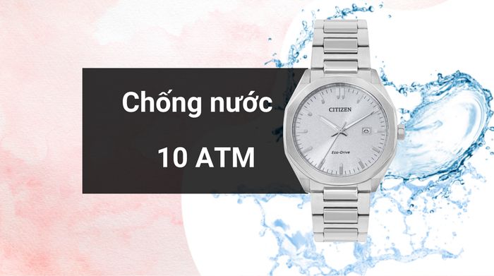 Khả năng kháng nước của mẫu đồng hồ