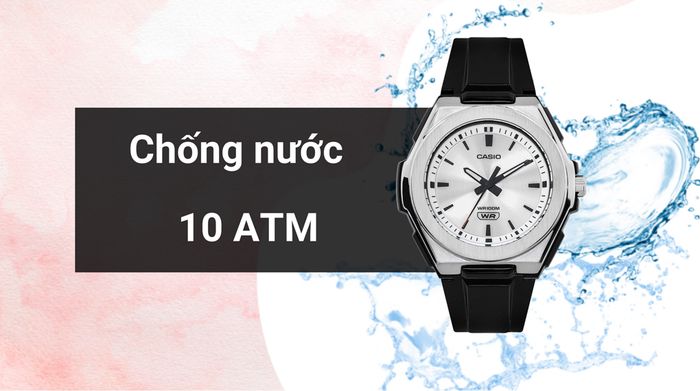 Khả năng kháng nước của mẫu đồng hồ