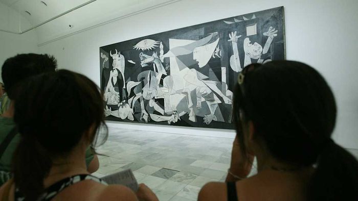 Tourist Photos of Spain