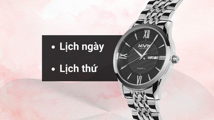 Tiện ích của mẫu đồng hồ