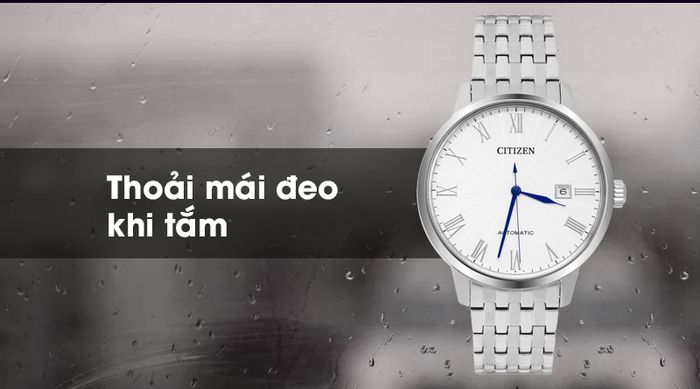 Đồng hồ Nam Citizen NJ0080-50A - Cơ tự động chống nước