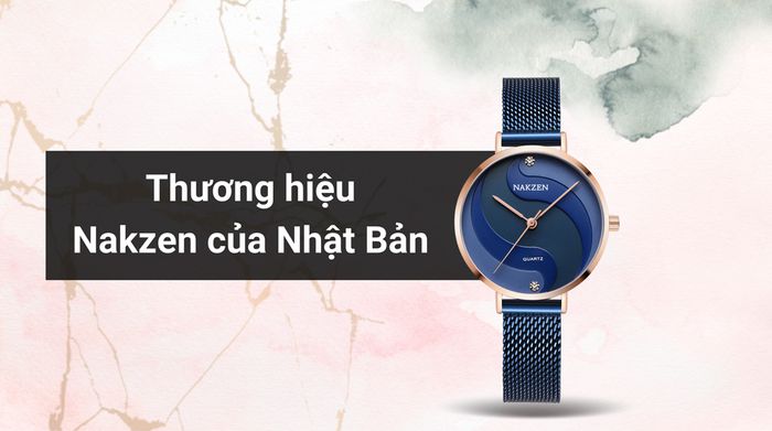 Tổng quan về thương hiệu của mẫu đồng hồ