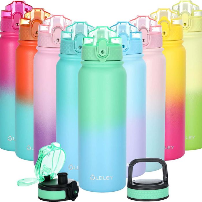 Top Stanley Cup Alternatives: Oldley Insulated Water Bottle with Straw