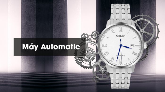 Đồng hồ Nam Citizen NJ0080-50A với máy Automatic