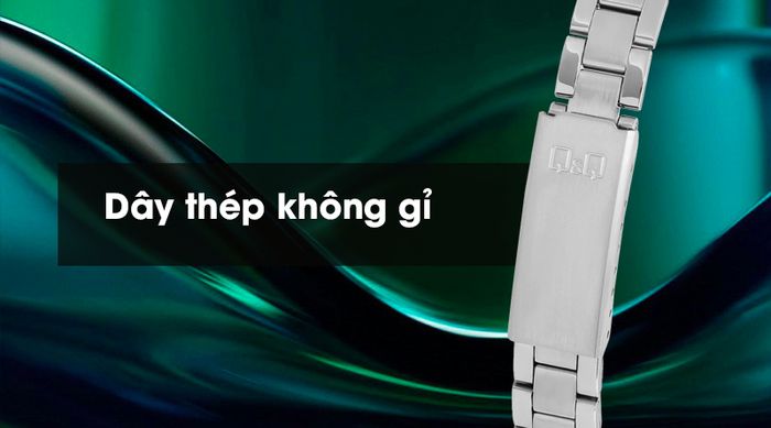 Đồng hồ nữ Q&Q S401J202Y có dây đeo bền bỉ
