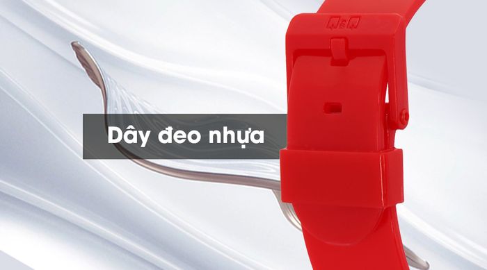 Đồng hồ Nam/Nữ Q&Q VQ94J024Y có dây đeo bền bỉ