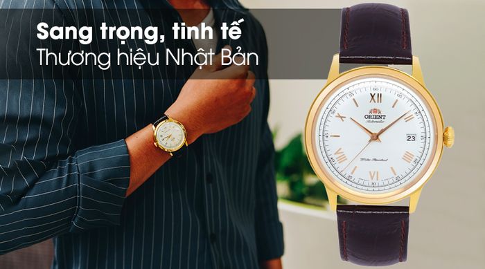 Đồng hồ Nam Orient FAC00007W0 - Cơ tự động có thiết kế sang trọng