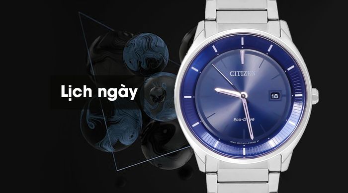 Đồng hồ Nam Citizen BM7400-80L - Eco-Drive có tiện ích lịch ngày