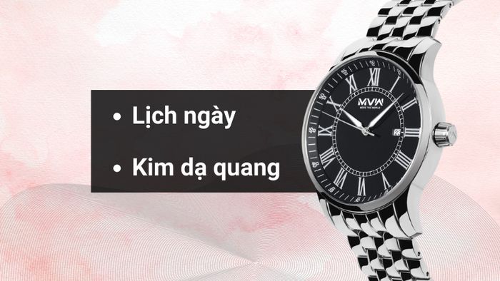 Tiện ích của mẫu đồng hồ