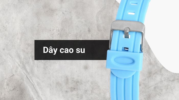 Chất liệu dây đeo của mẫu đồng hồ