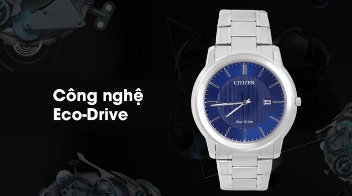 Đồng hồ Nam Citizen AW1211-80L - Eco-Drive sử dụng công nghệ Eco - Drive
