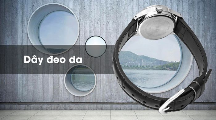 Đồng hồ nữ Casio LTP-V006L-7BUDF có dây đeo êm nhẹ, ôm tay tốt