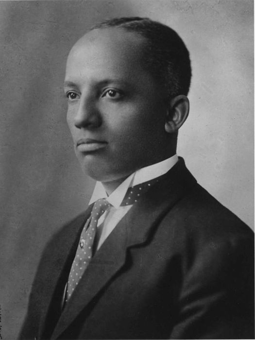 Carter G. Woodson.