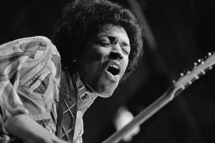 Jimi Hendrix is highlighted in a story about 1960s slang terms