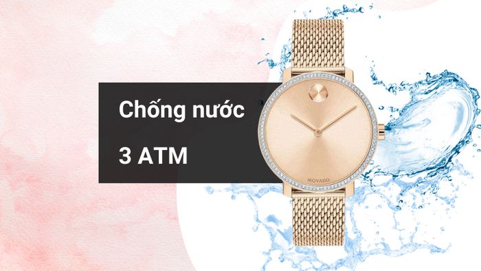 Khả năng kháng nước của mẫu đồng hồ