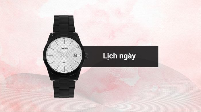Tiện ích của mẫu đồng hồ