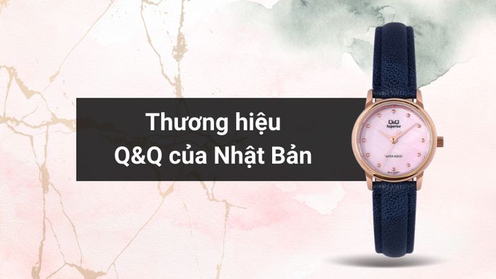 Tổng quan về thương hiệu của mẫu đồng hồ