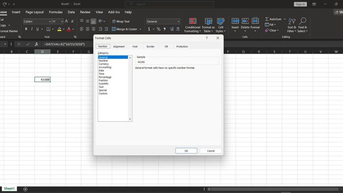 Cách khắc phục lỗi thường gặp khi sử dụng hàm DATEVALUE