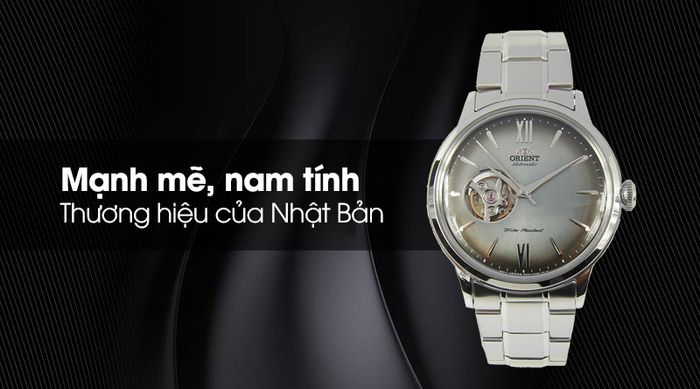Đồng hồ Nam Orient RA-AG0029N10B có thiết kế sang trọng và tinh tế