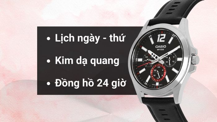 Tiện ích của mẫu đồng hồ