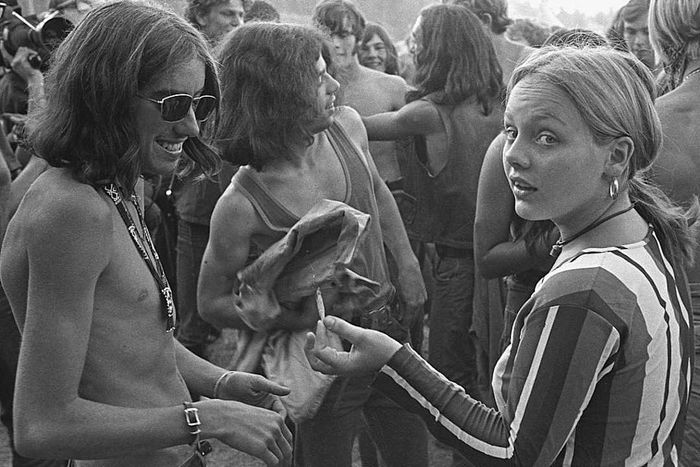 People are featured in a story about 1960s slang terms