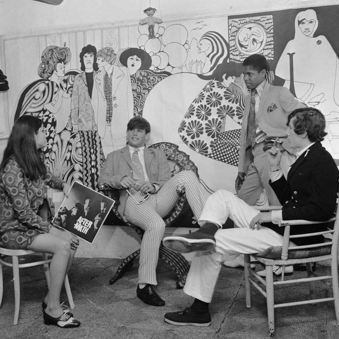 People are featured in a story about 1960s slang terms