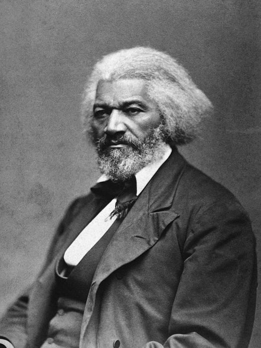 Frederick Douglass.