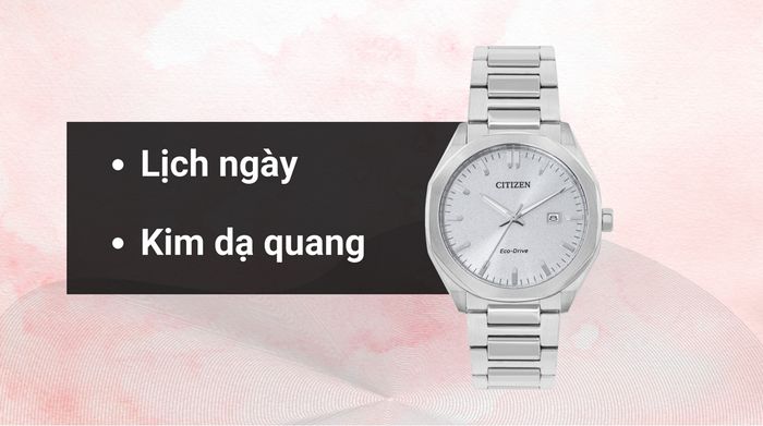 Tiện ích của mẫu đồng hồ