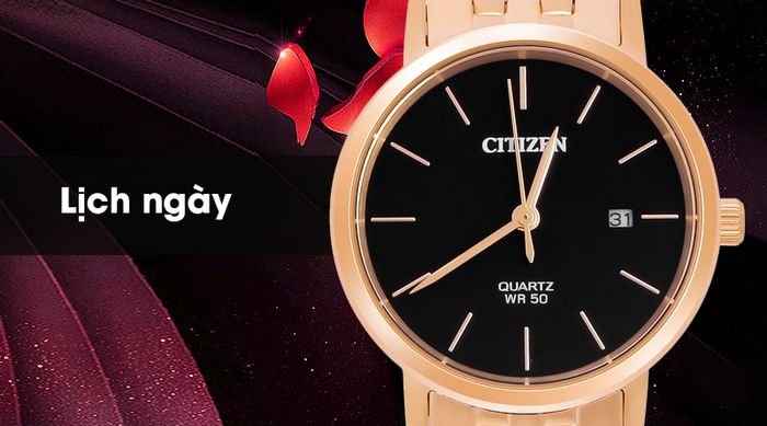Đồng hồ Nữ Citizen EU6092-59E có lịch ngày tiện dụng