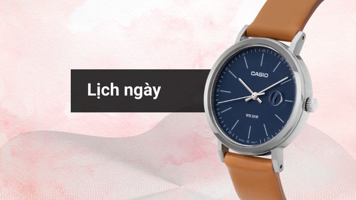 Tiện ích của mẫu đồng hồ