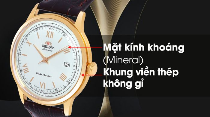 Đồng hồ Nam Orient FAC00007W0 - Cơ tự động rất chắc chắn và bền bỉ