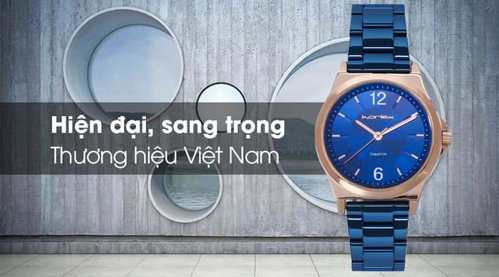 Đồng hồ nữ Korlex KS037-01 với thiết kế sang trọng, thời thượng