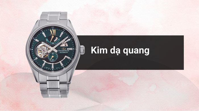 Tiện ích của mẫu đồng hồ