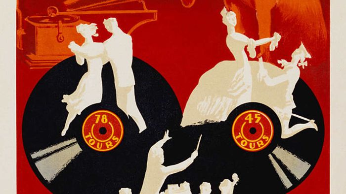 Records are featured in a story about 1960s slang terms