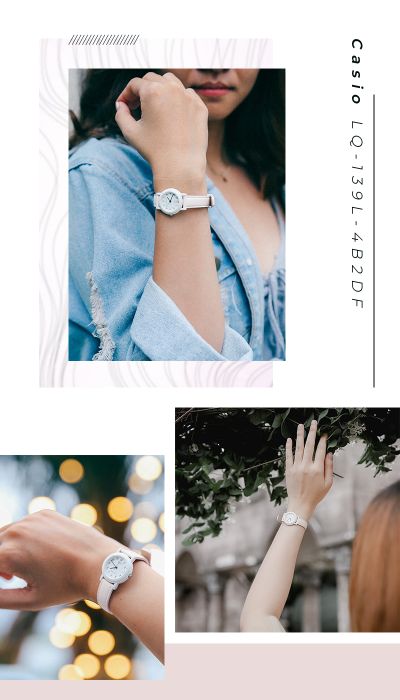 Đồng hồ Nữ Casio LQ-139L-4B2DF