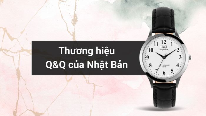 Tổng quan về thương hiệu của mẫu đồng hồ